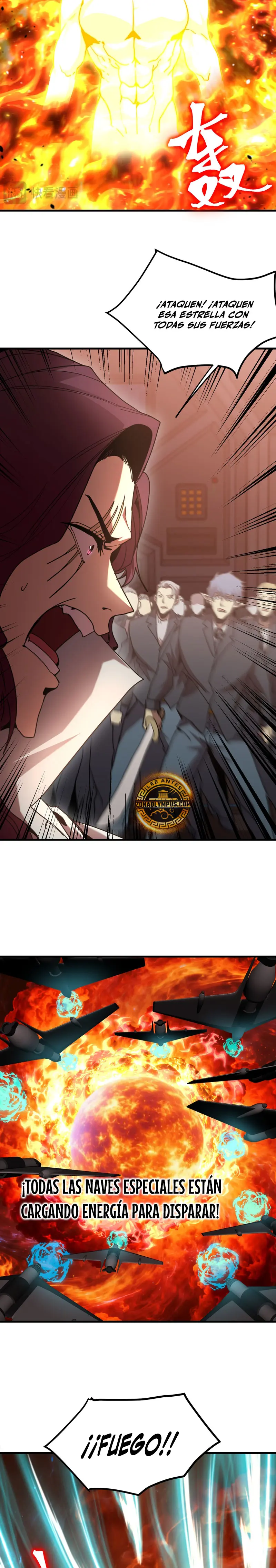 Iniciando sesión en 10,000 años en el futuro capítulo 254 página 5
