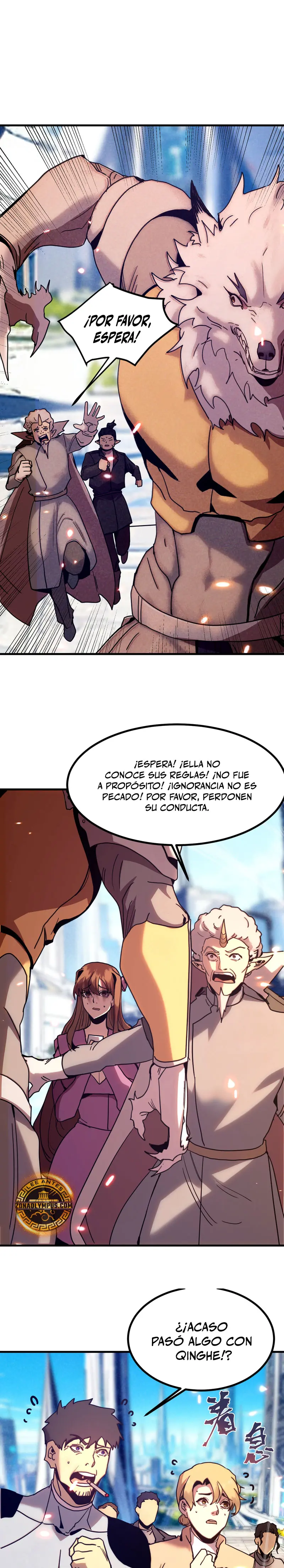 Iniciando sesión en 10,000 años en el futuro capítulo 255 página 11