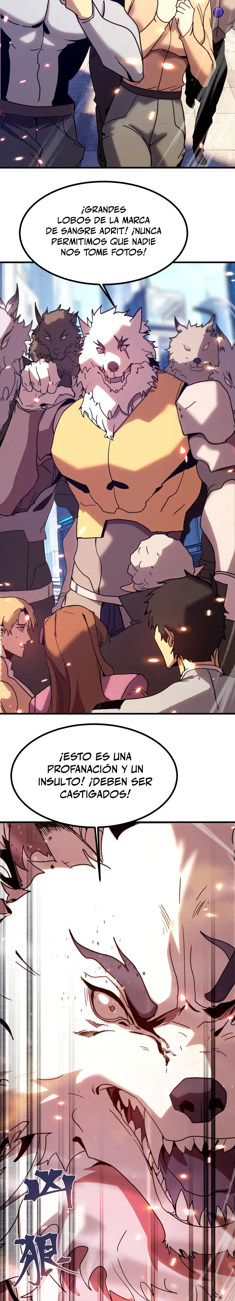 Iniciando sesión en 10,000 años en el futuro capítulo 255 página 12