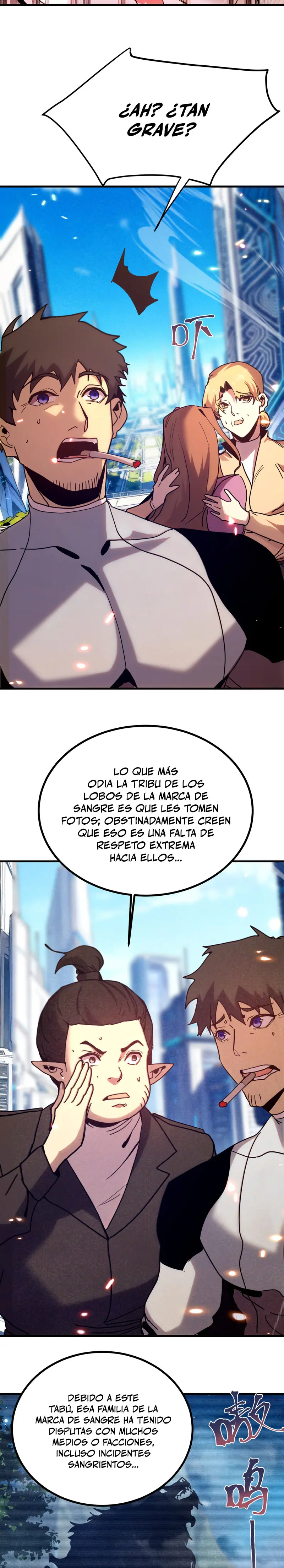 Iniciando sesión en 10,000 años en el futuro capítulo 255 página 13
