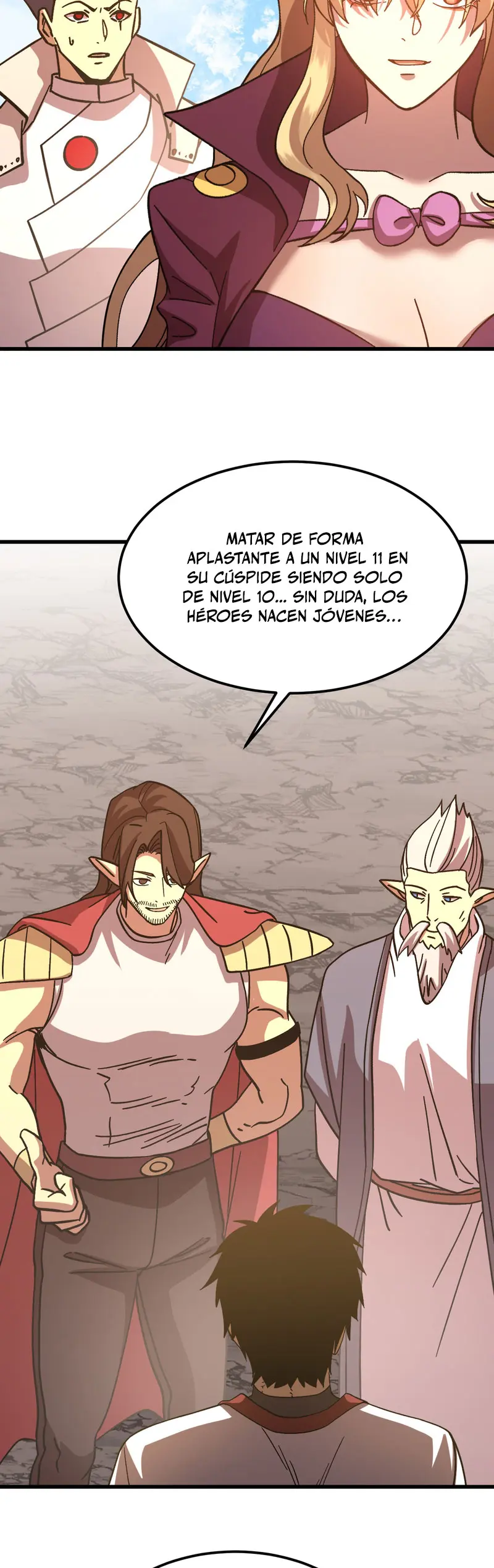 Iniciando sesión en 10,000 años en el futuro capítulo 255 página 28