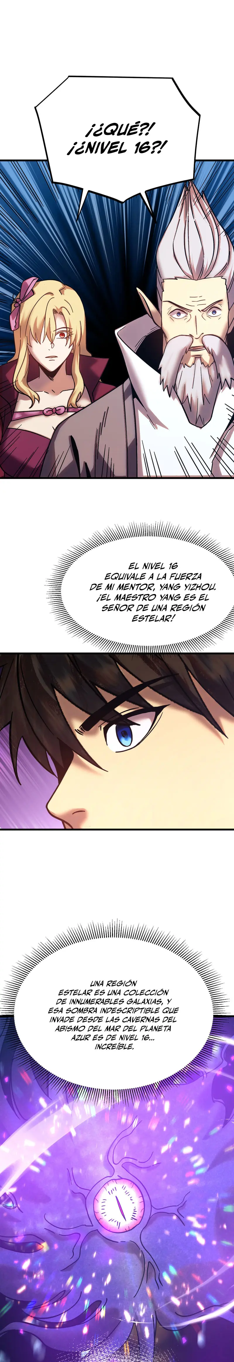 Iniciando sesión en 10,000 años en el futuro capítulo 256 página 10