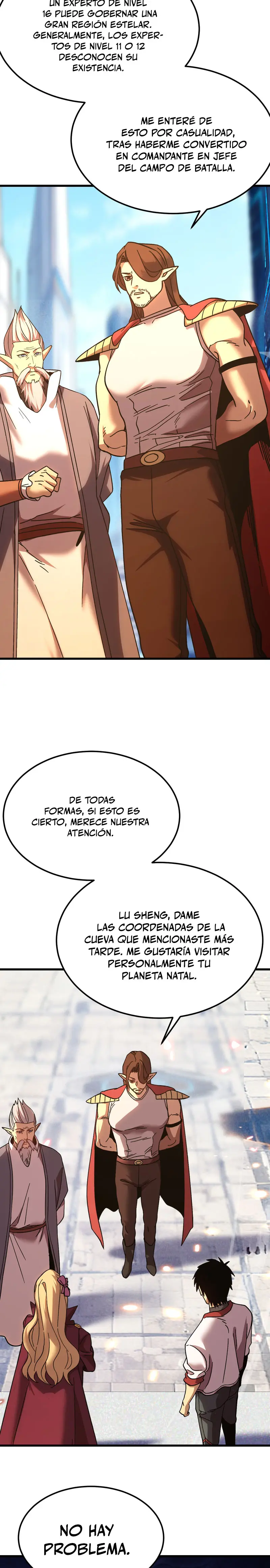 Iniciando sesión en 10,000 años en el futuro capítulo 256 página 12
