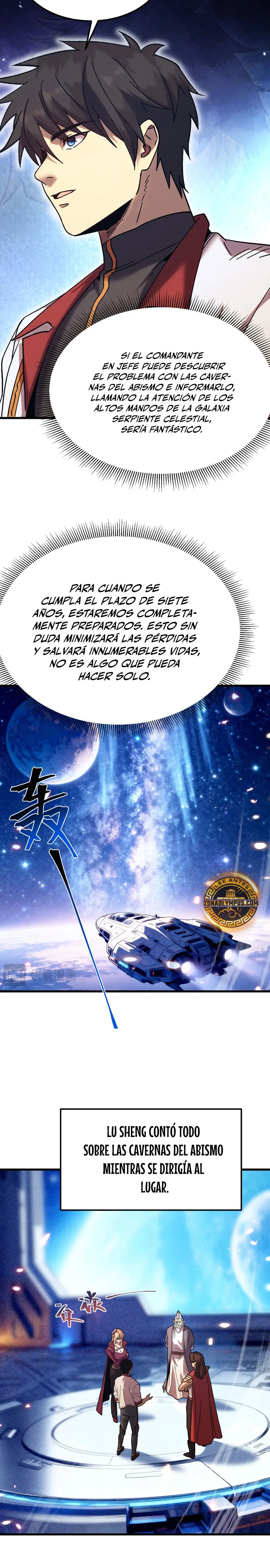 Iniciando sesión en 10,000 años en el futuro capítulo 256 página 13