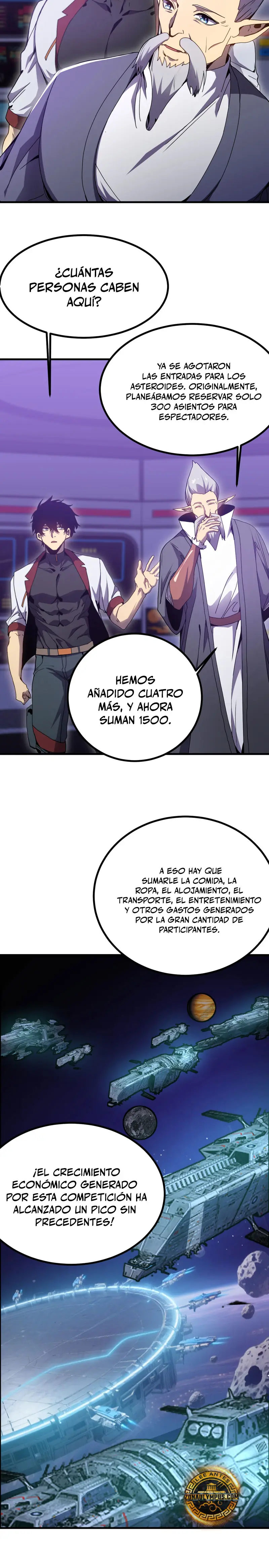 Iniciando sesión en 10,000 años en el futuro capítulo 256 página 16