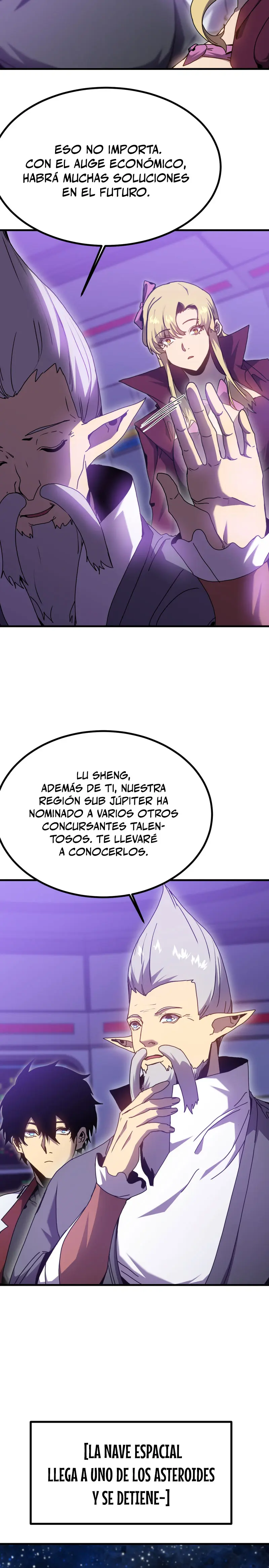 Iniciando sesión en 10,000 años en el futuro capítulo 256 página 19