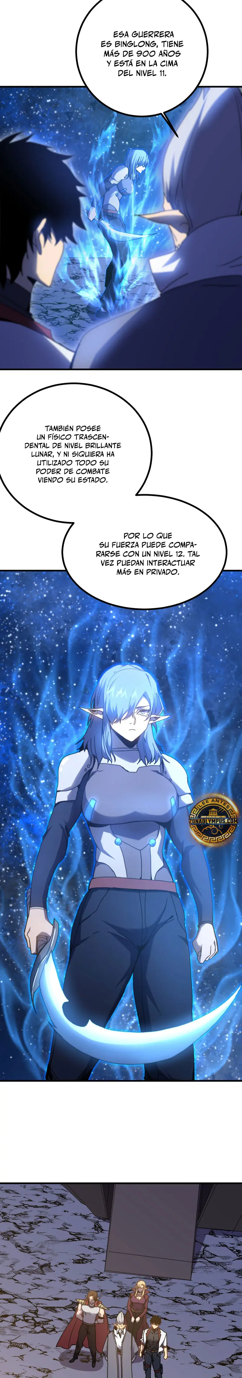 Iniciando sesión en 10,000 años en el futuro capítulo 256 página 23