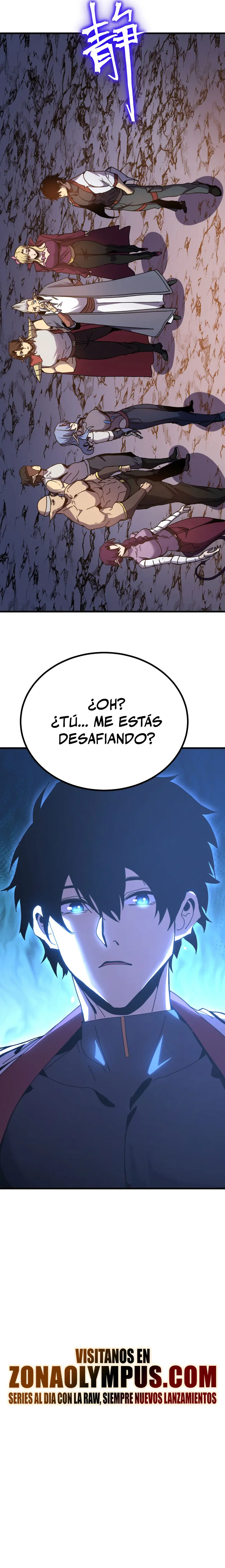 Iniciando sesión en 10,000 años en el futuro capítulo 256 página 26