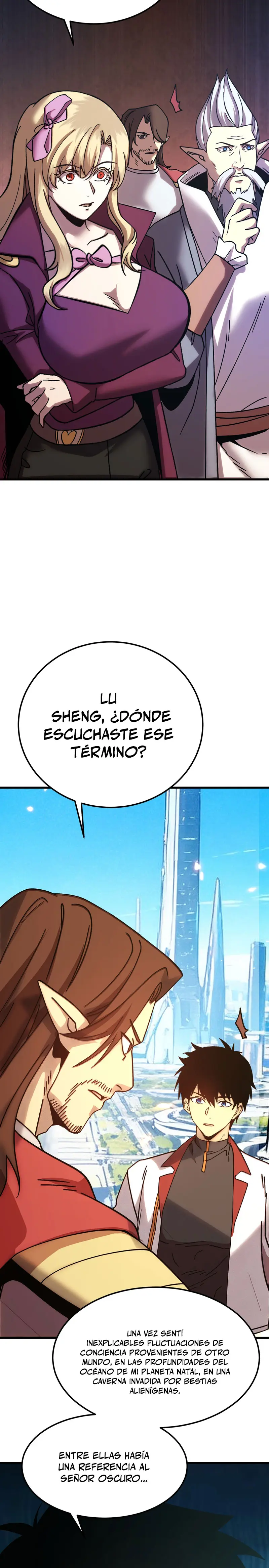 Iniciando sesión en 10,000 años en el futuro capítulo 256 página 7