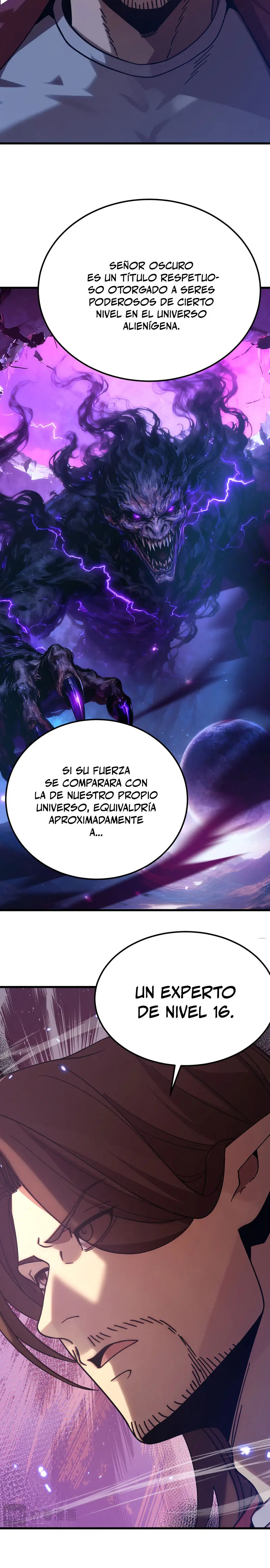 Iniciando sesión en 10,000 años en el futuro capítulo 256 página 9