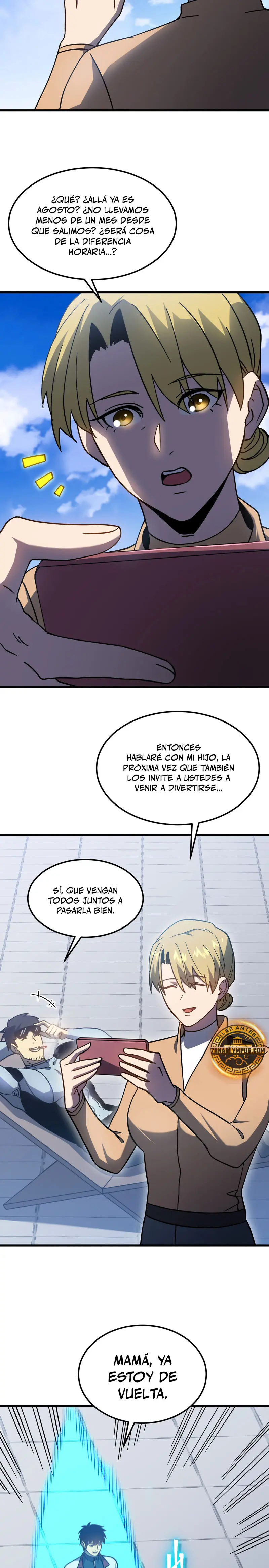 Iniciando sesión en 10,000 años en el futuro capítulo 257 página 13