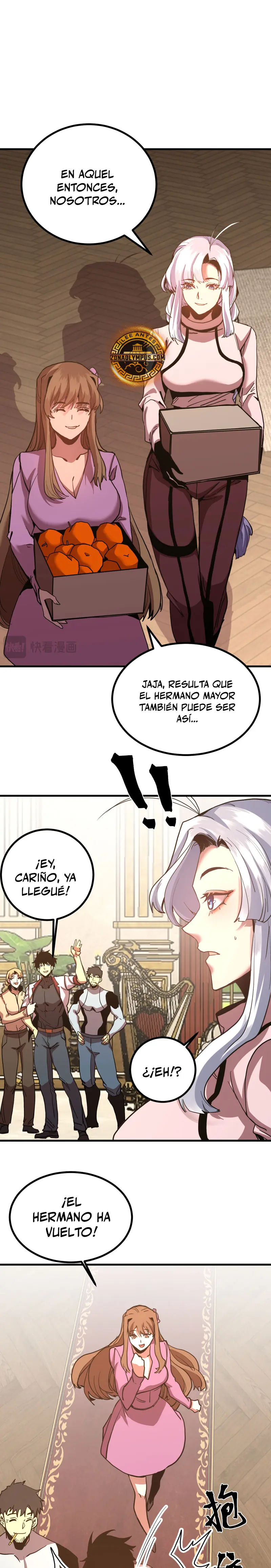 Iniciando sesión en 10,000 años en el futuro capítulo 257 página 15