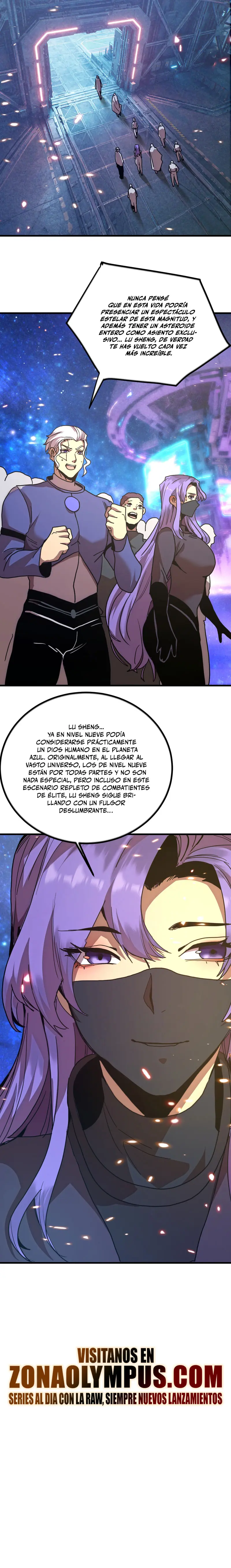 Iniciando sesión en 10,000 años en el futuro capítulo 257 página 27