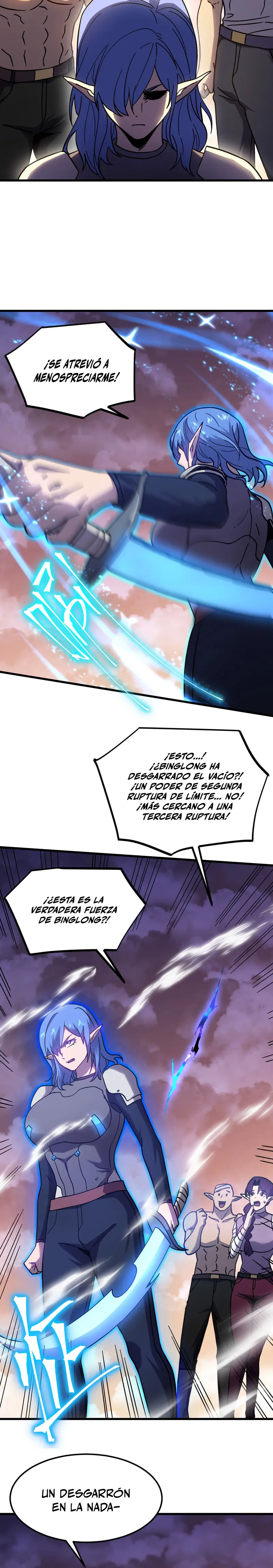 Iniciando sesión en 10,000 años en el futuro capítulo 257 página 8