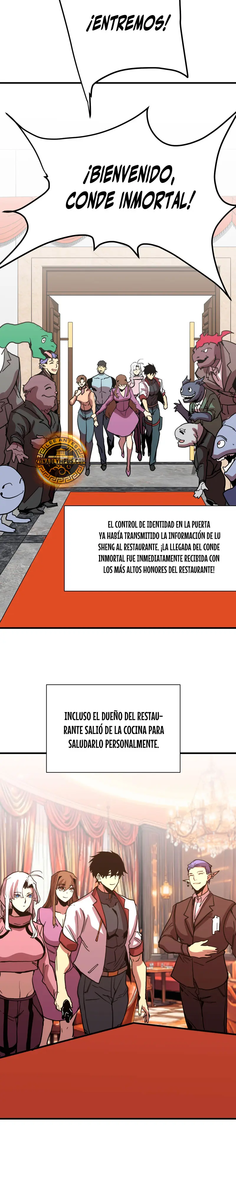 Iniciando sesión en 10,000 años en el futuro capítulo 258 página 12