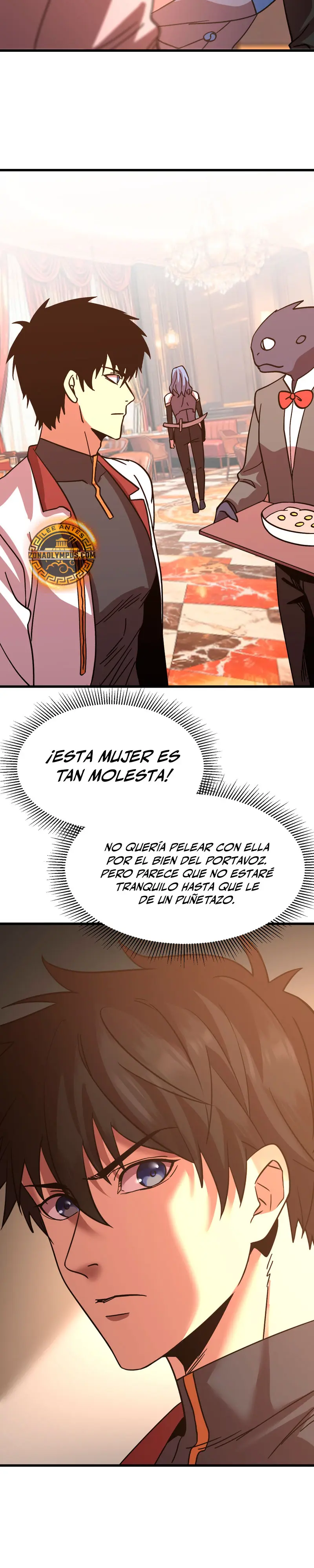 Iniciando sesión en 10,000 años en el futuro capítulo 258 página 17