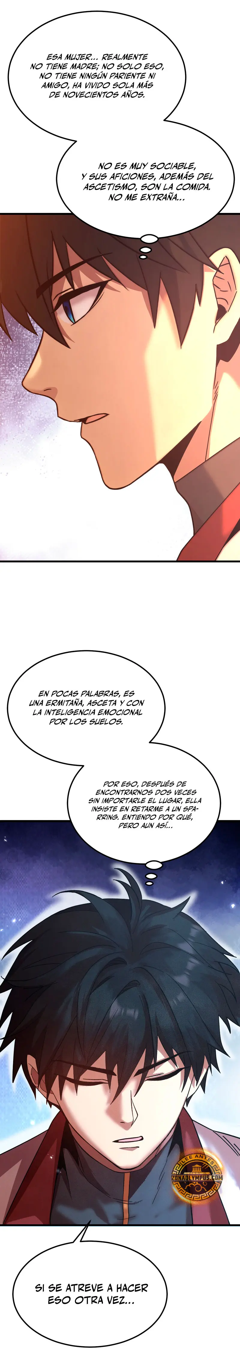 Iniciando sesión en 10,000 años en el futuro capítulo 258 página 23