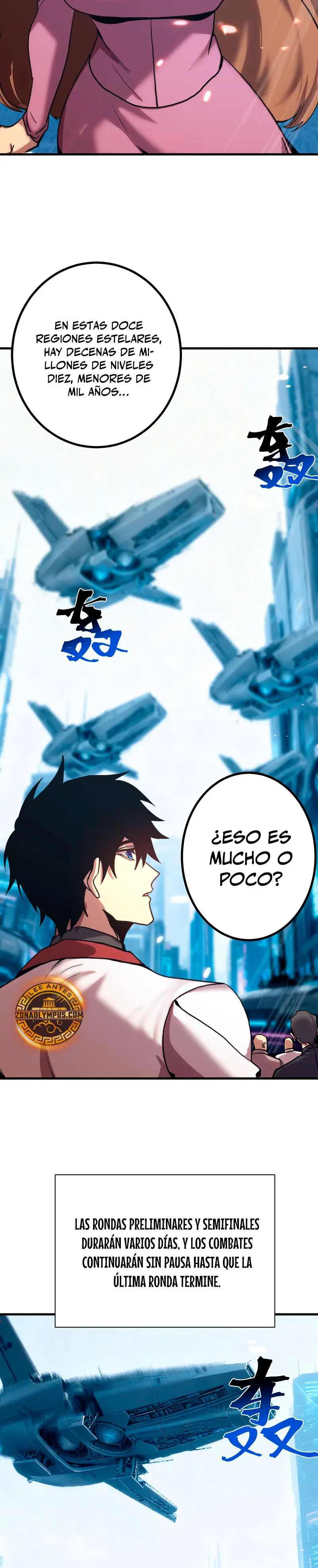 Iniciando sesión en 10,000 años en el futuro capítulo 258 página 6
