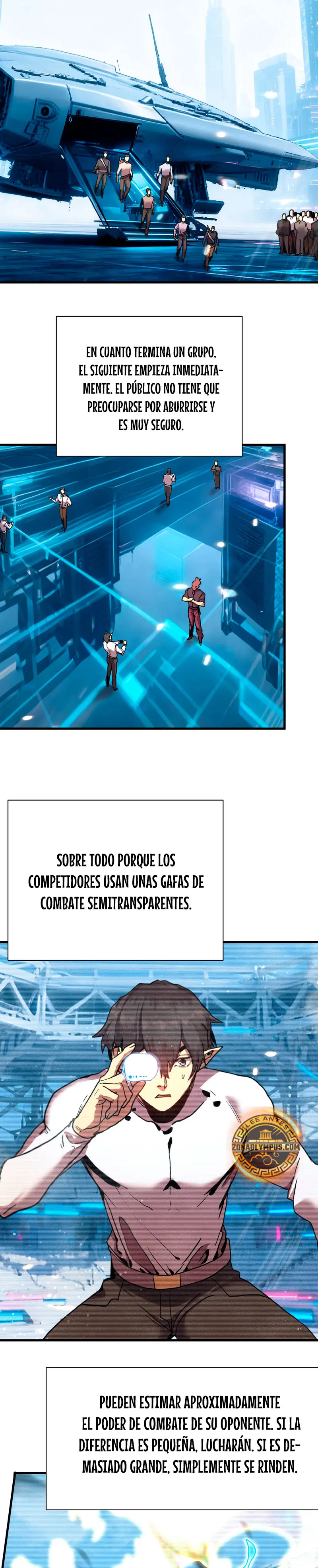 Iniciando sesión en 10,000 años en el futuro capítulo 258 página 7