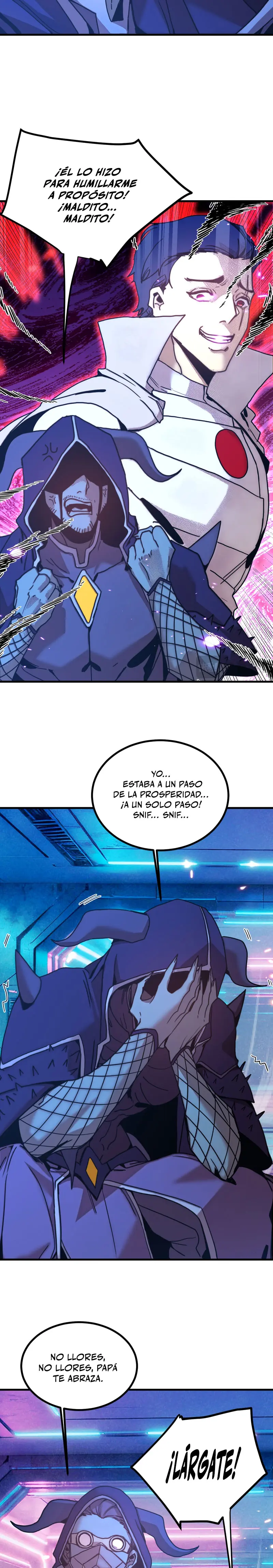Iniciando sesión en 10,000 años en el futuro capítulo 259 página 16