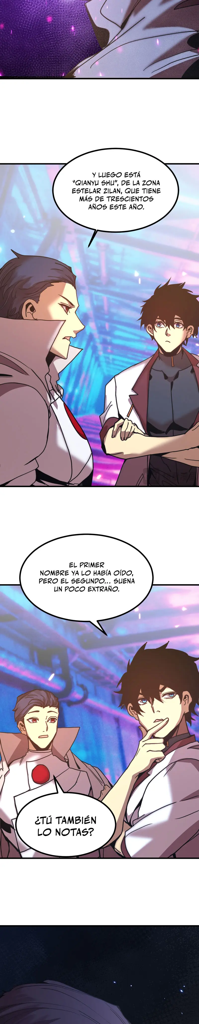 Iniciando sesión en 10,000 años en el futuro capítulo 259 página 22