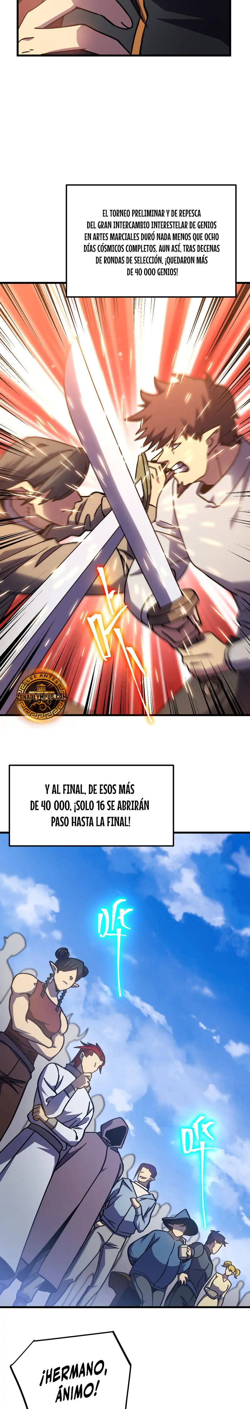 Iniciando sesión en 10,000 años en el futuro capítulo 259 página 4