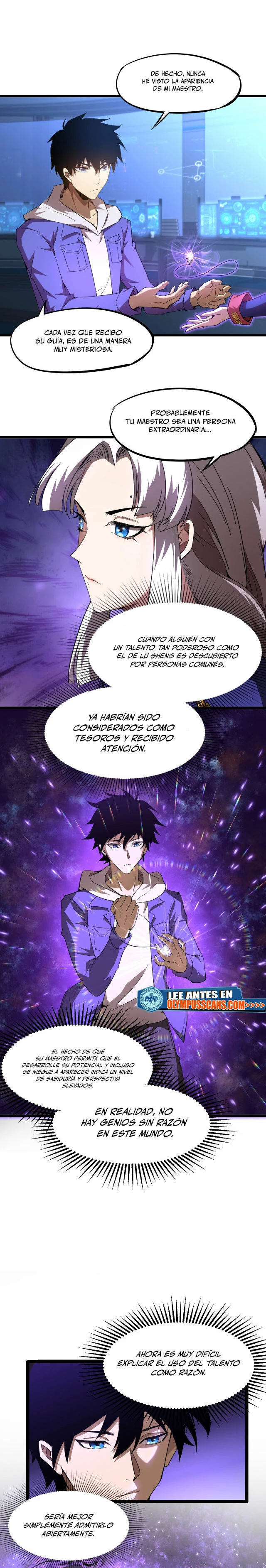 Iniciando sesión en 10,000 años en el futuro capítulo 26 página 11
