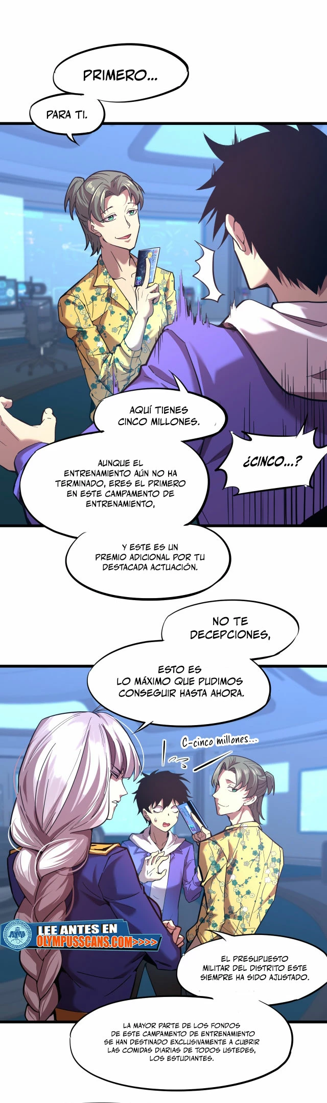 Iniciando sesión en 10,000 años en el futuro capítulo 26 página 13