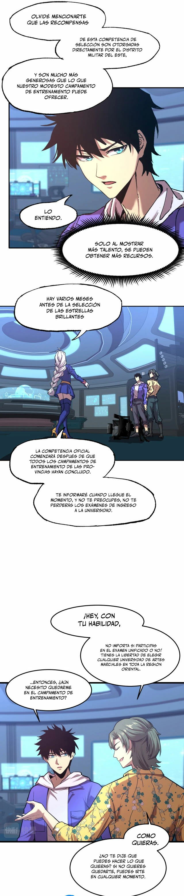 Iniciando sesión en 10,000 años en el futuro capítulo 26 página 21