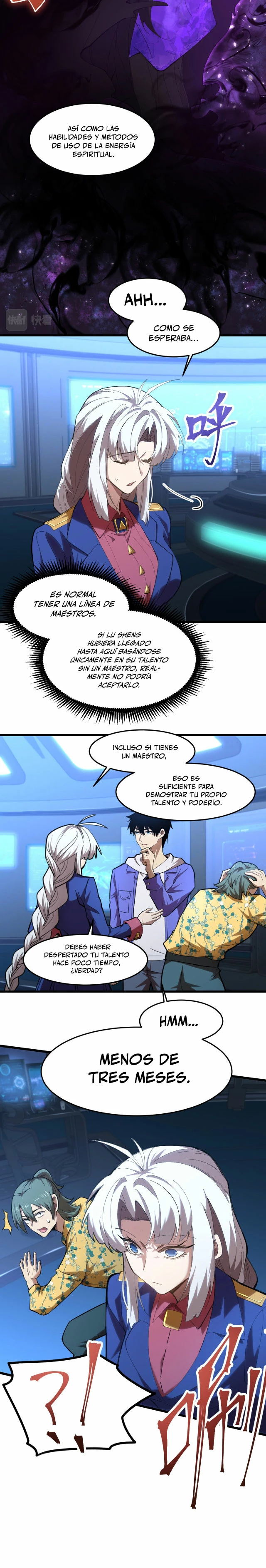 Iniciando sesión en 10,000 años en el futuro capítulo 26 página 7