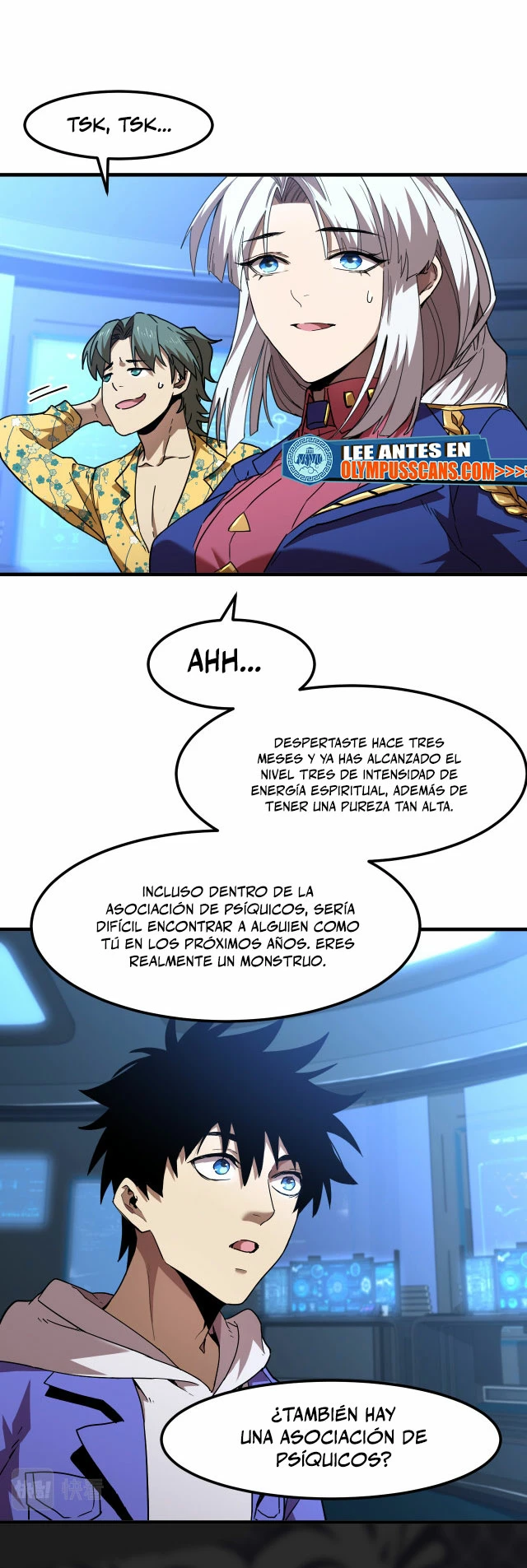 Iniciando sesión en 10,000 años en el futuro capítulo 26 página 8