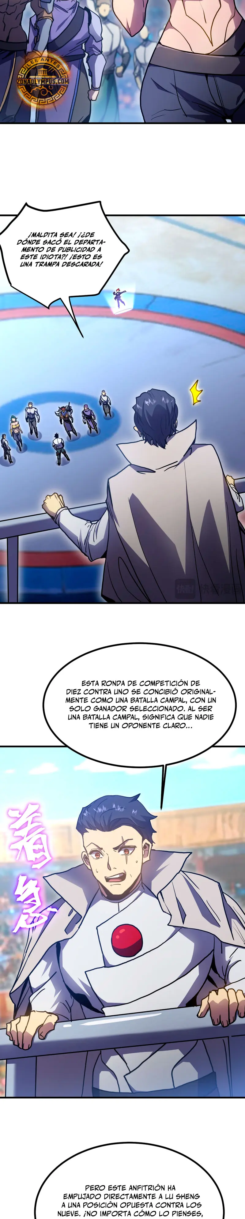 Iniciando sesión en 10,000 años en el futuro capítulo 260 página 18