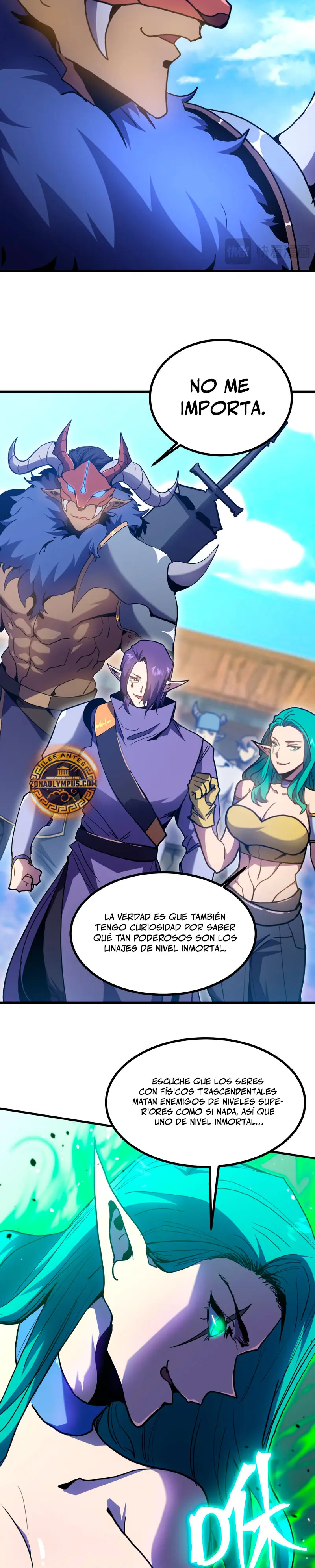 Iniciando sesión en 10,000 años en el futuro capítulo 260 página 21