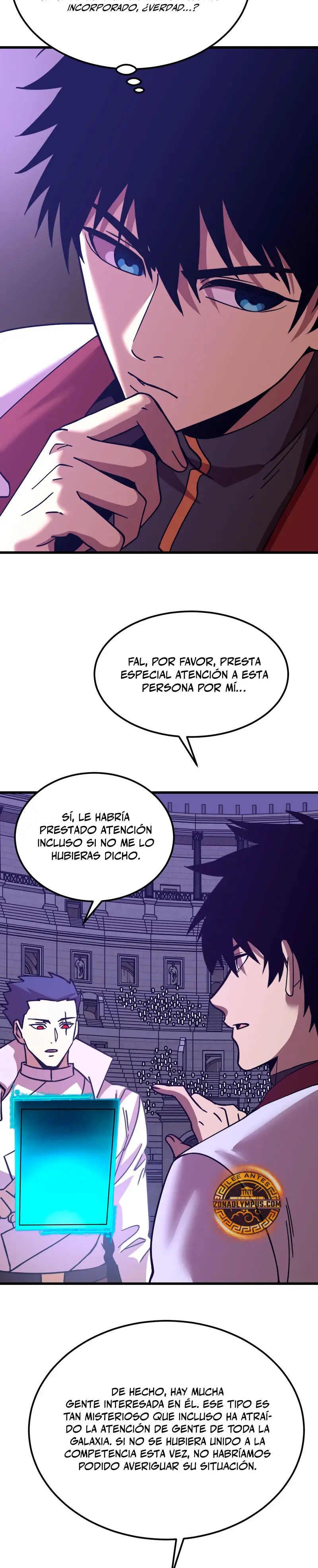 Iniciando sesión en 10,000 años en el futuro capítulo 260 página 3