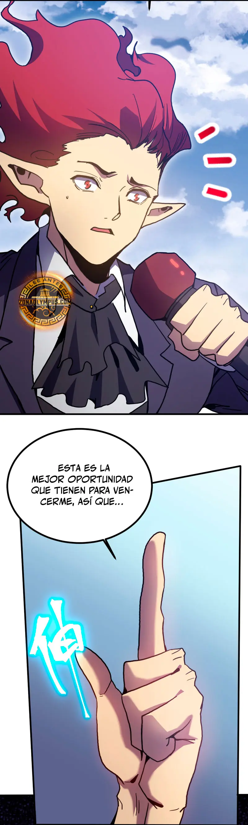 Iniciando sesión en 10,000 años en el futuro capítulo 260 página 30