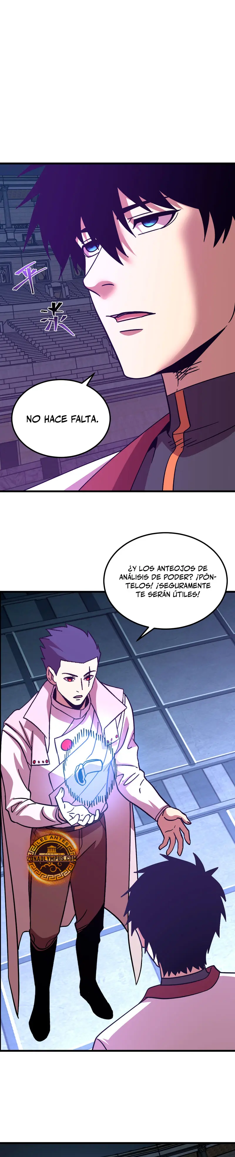 Iniciando sesión en 10,000 años en el futuro capítulo 260 página 8