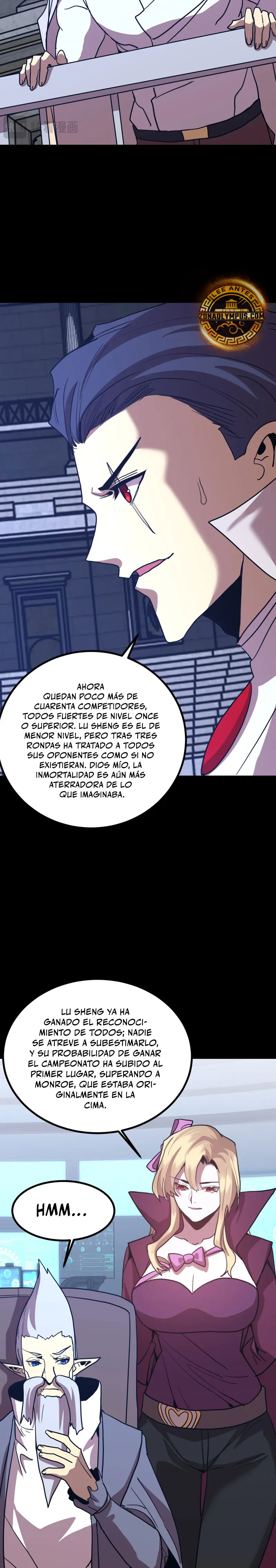 Iniciando sesión en 10,000 años en el futuro capítulo 261 página 16