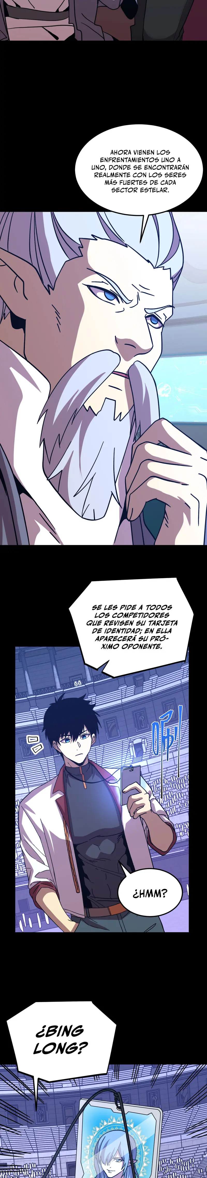 Iniciando sesión en 10,000 años en el futuro capítulo 261 página 17