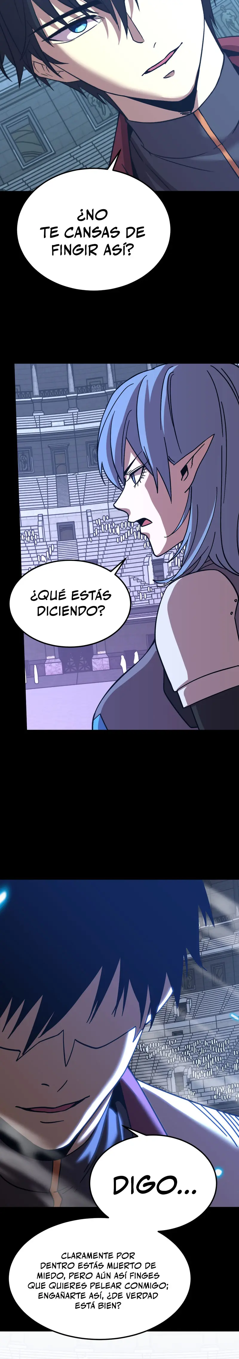 Iniciando sesión en 10,000 años en el futuro capítulo 261 página 20