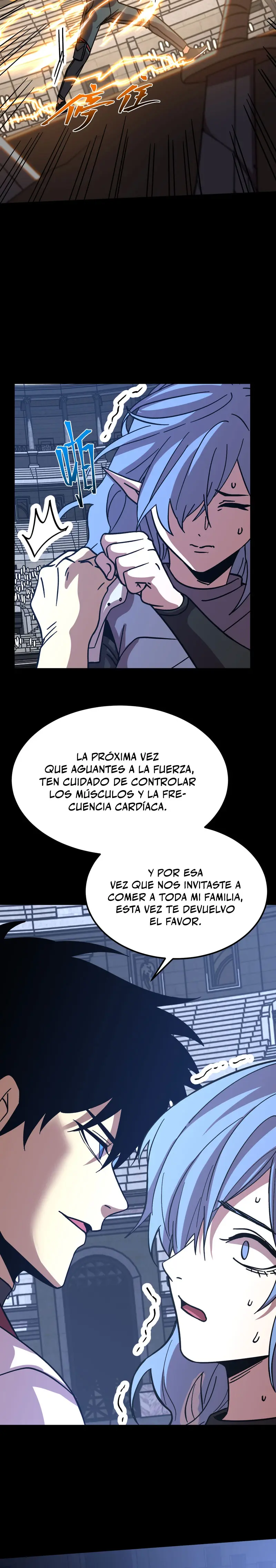 Iniciando sesión en 10,000 años en el futuro capítulo 261 página 26
