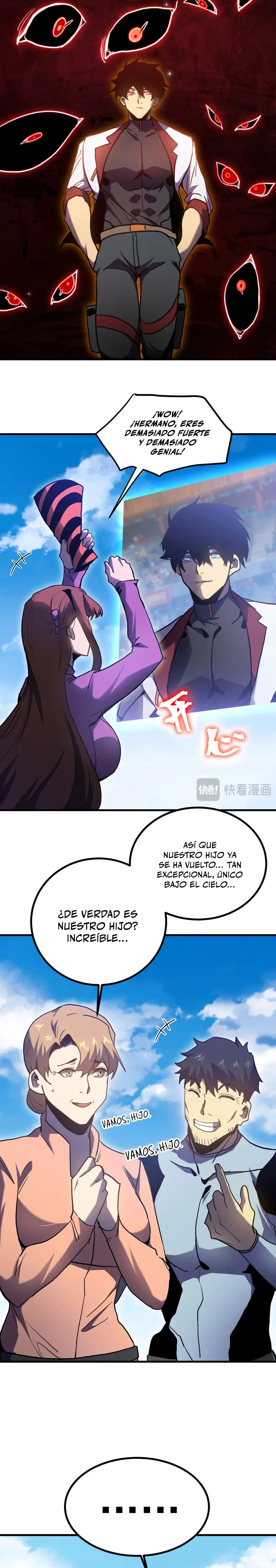Iniciando sesión en 10,000 años en el futuro capítulo 261 página 6