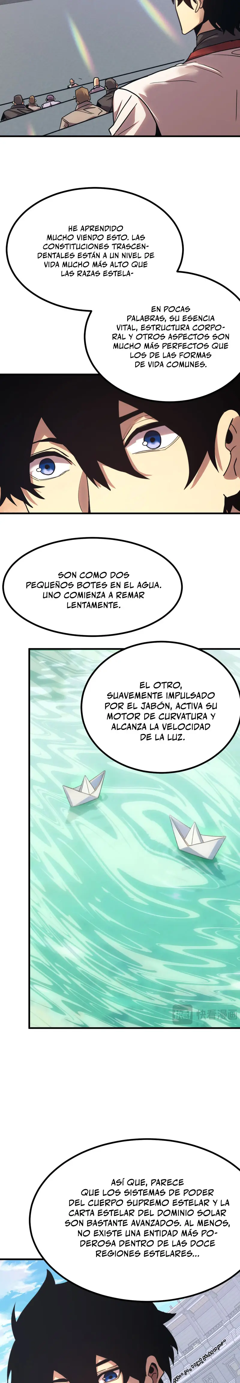 Iniciando sesión en 10,000 años en el futuro capítulo 262 página 11