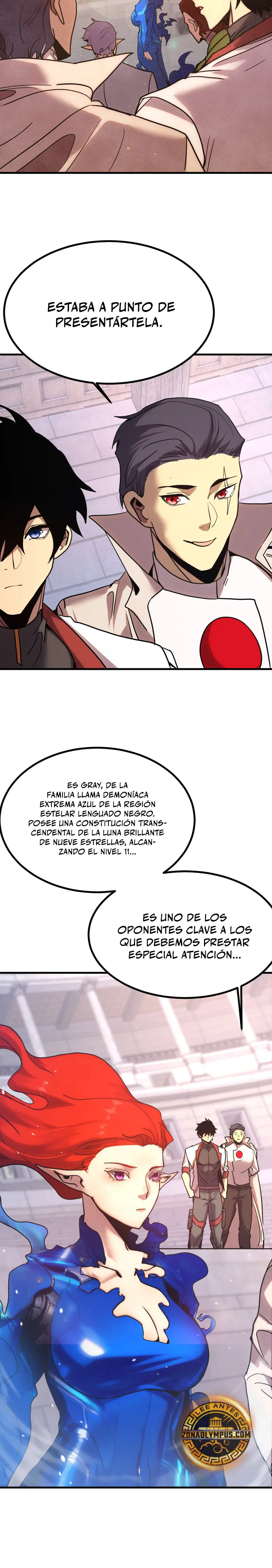 Iniciando sesión en 10,000 años en el futuro capítulo 262 página 13
