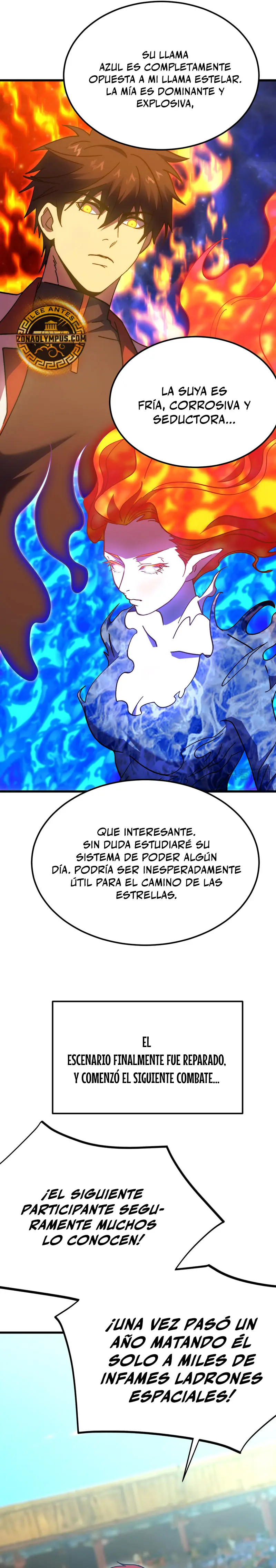 Iniciando sesión en 10,000 años en el futuro capítulo 262 página 14