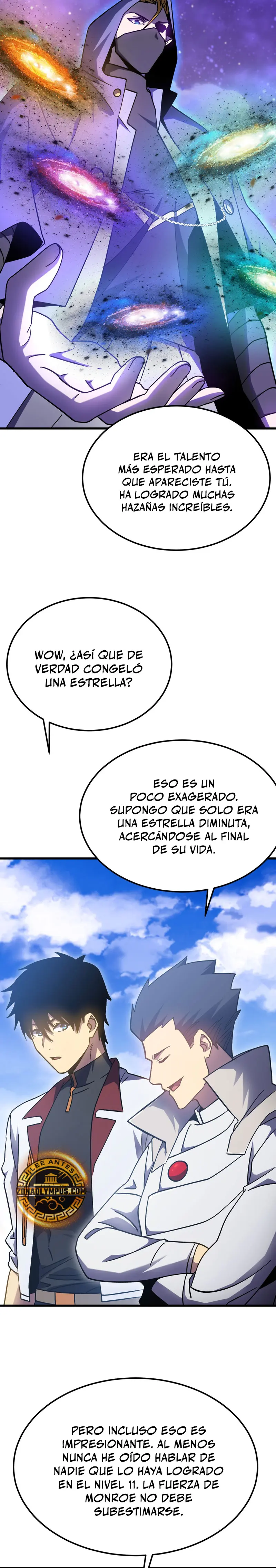 Iniciando sesión en 10,000 años en el futuro capítulo 262 página 17