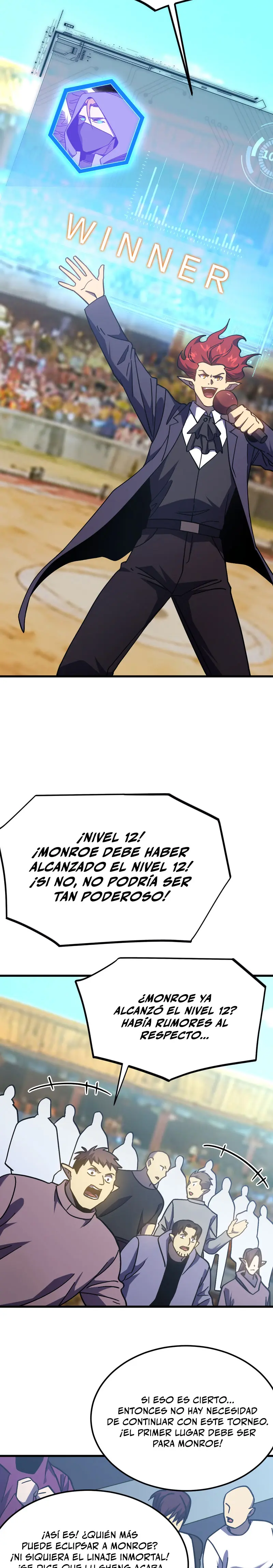 Iniciando sesión en 10,000 años en el futuro capítulo 262 página 21