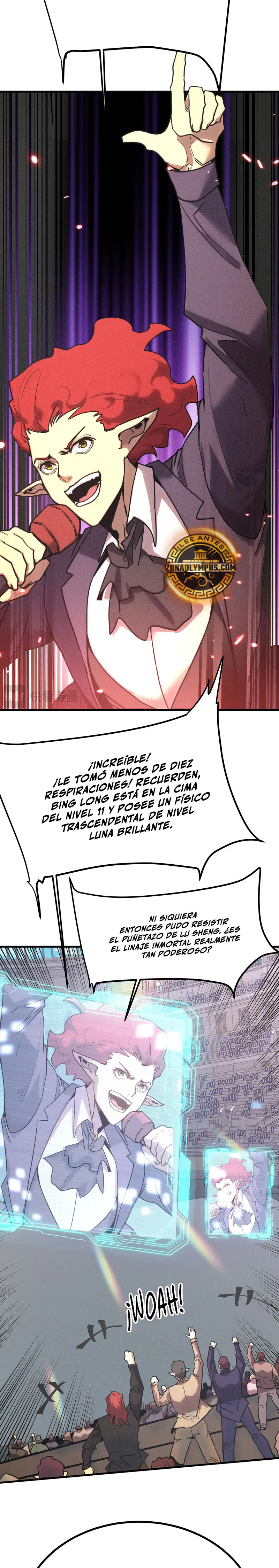 Iniciando sesión en 10,000 años en el futuro capítulo 262 página 3