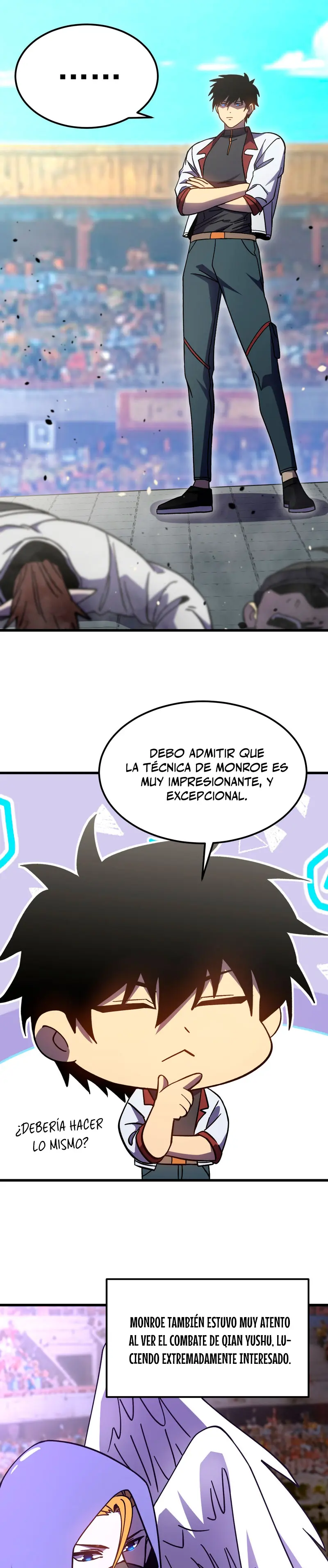 Iniciando sesión en 10,000 años en el futuro capítulo 263 página 11