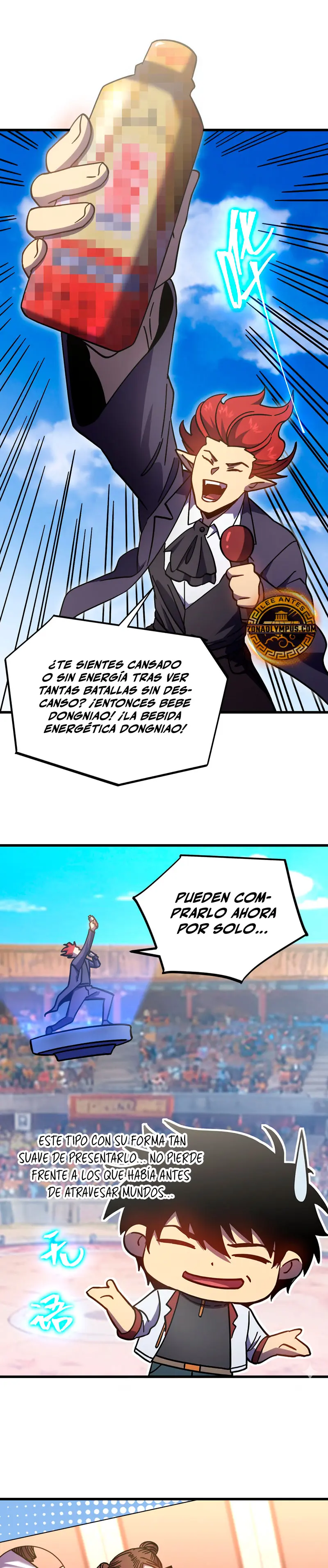 Iniciando sesión en 10,000 años en el futuro capítulo 263 página 14