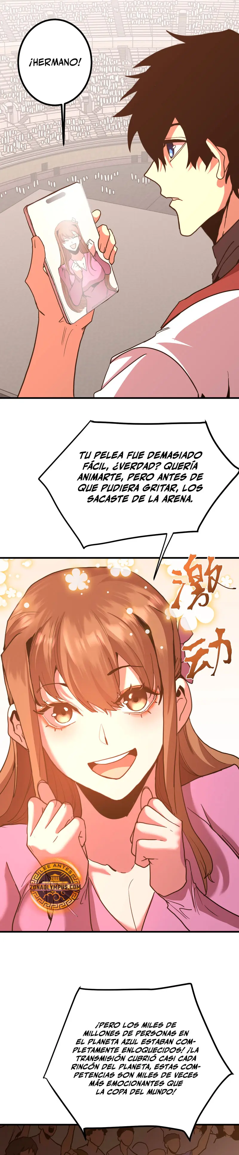 Iniciando sesión en 10,000 años en el futuro capítulo 263 página 16